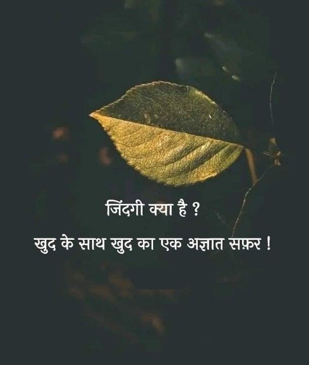 zindagi shayari in hindi